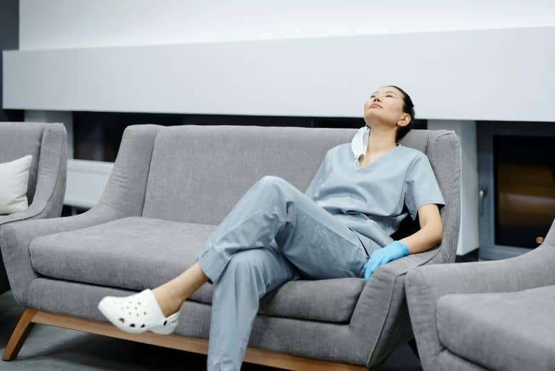how long does disciplinary stay on nursing record